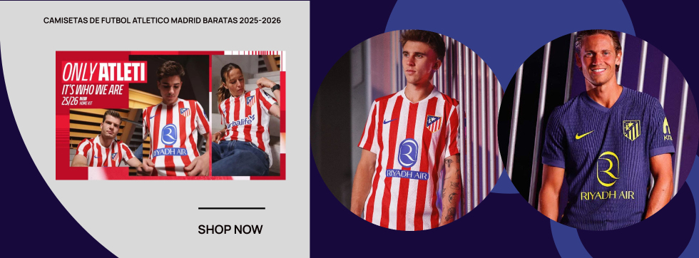 camisetas Atletico Madrid replicas 2025-2026